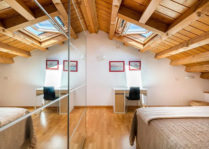 Duplex2 At The Entrance Of Venice, Cozy And Relax Wenecja
